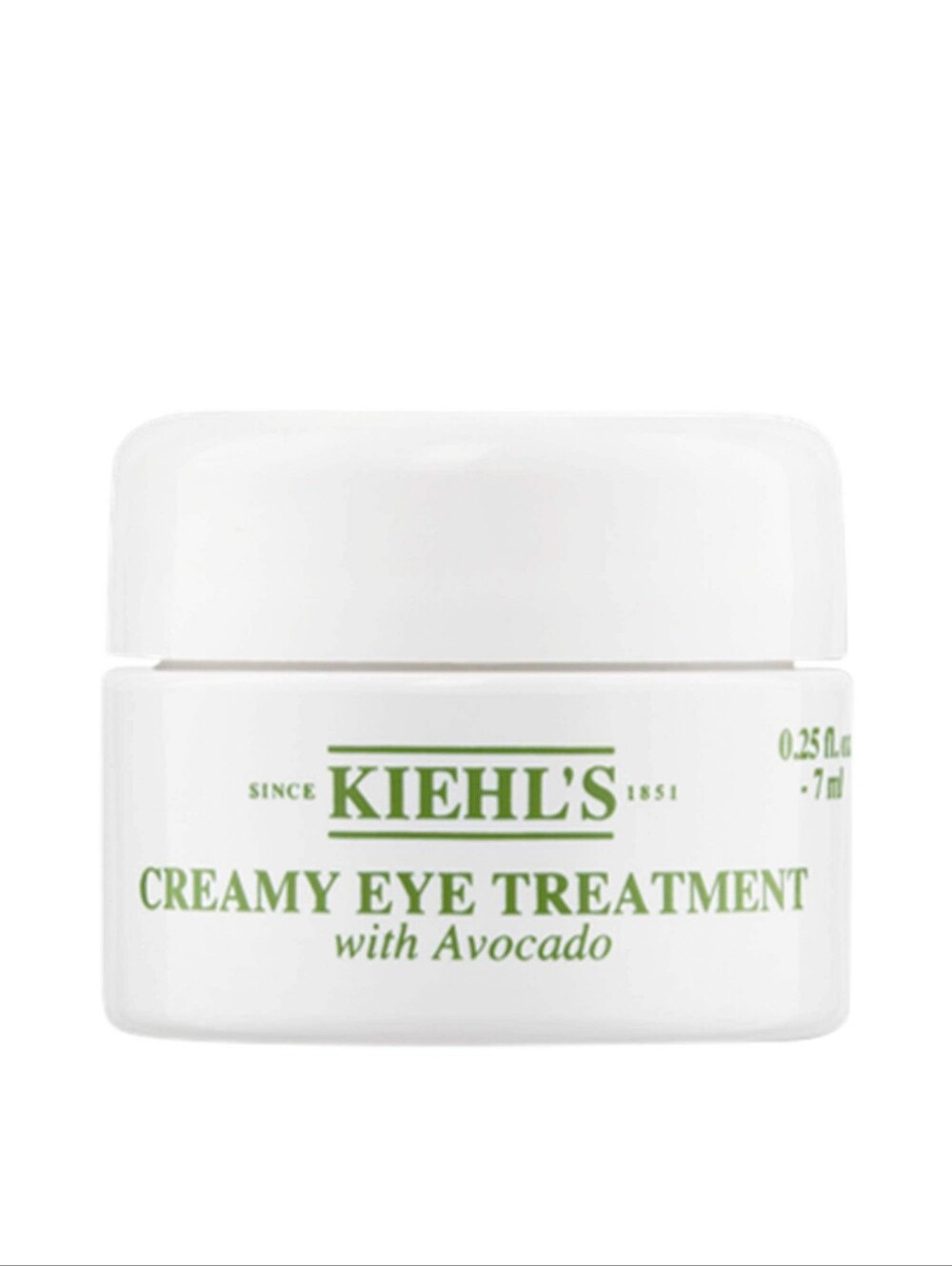 🆕 Kiehl's Since 1851 Mini Avocado Eye Cream for Brightening & Depuffing 7g Nwob